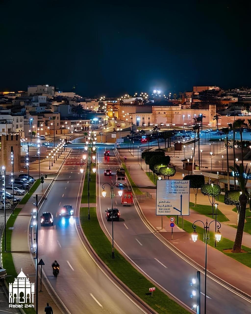 Confort Et Piscine, A 5 Min De Rabat Et Aeroport 塞尔 外观 照片