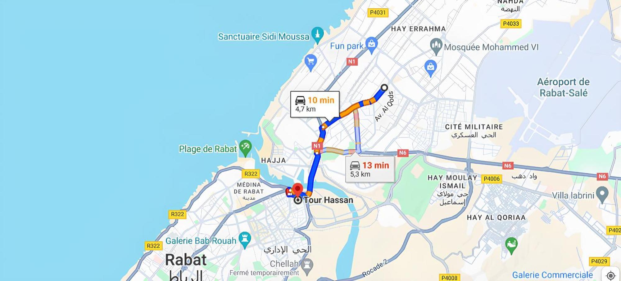 Confort Et Piscine, A 5 Min De Rabat Et Aeroport 塞尔 外观 照片