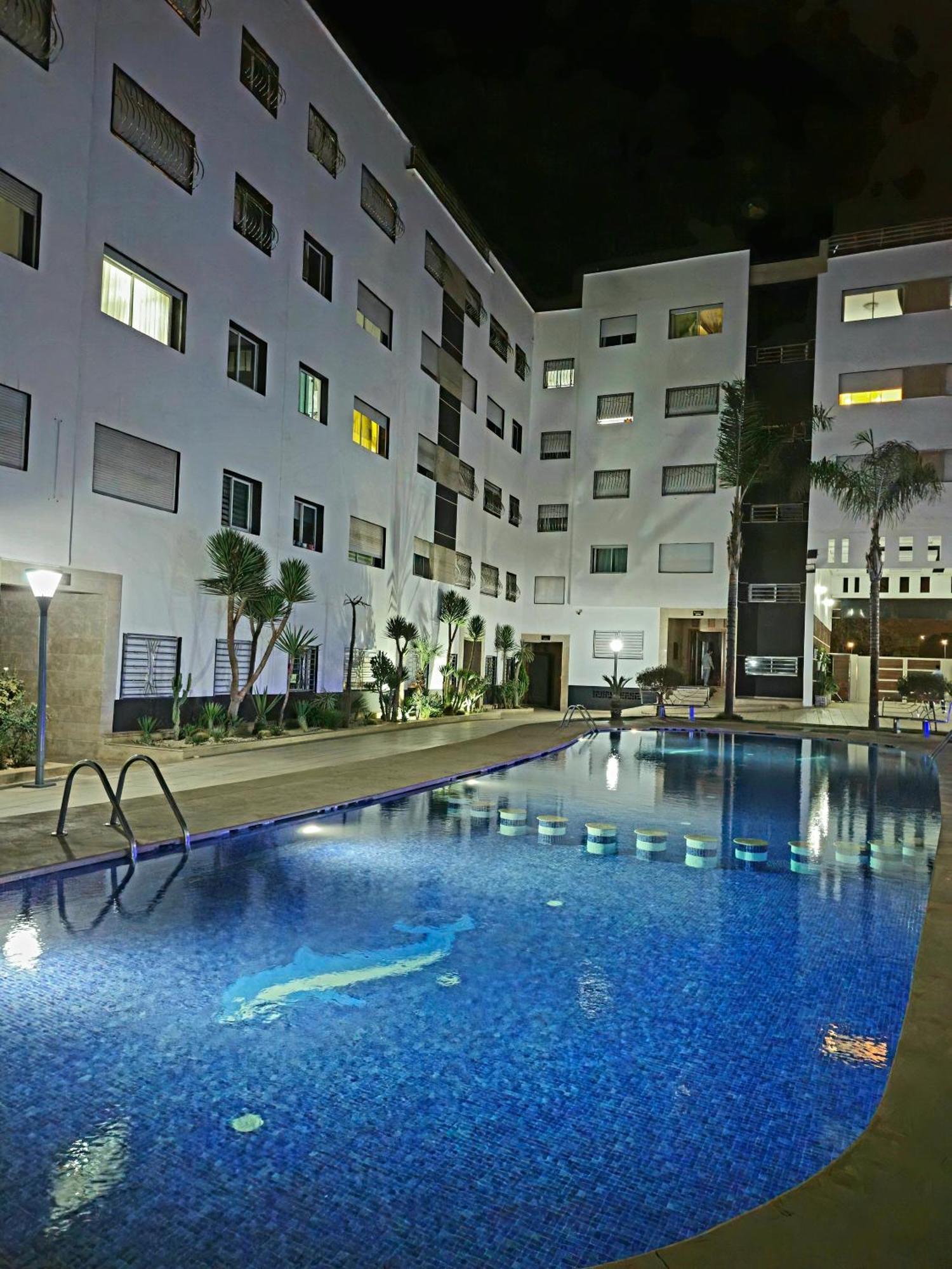 Confort Et Piscine, A 5 Min De Rabat Et Aeroport 塞尔 外观 照片