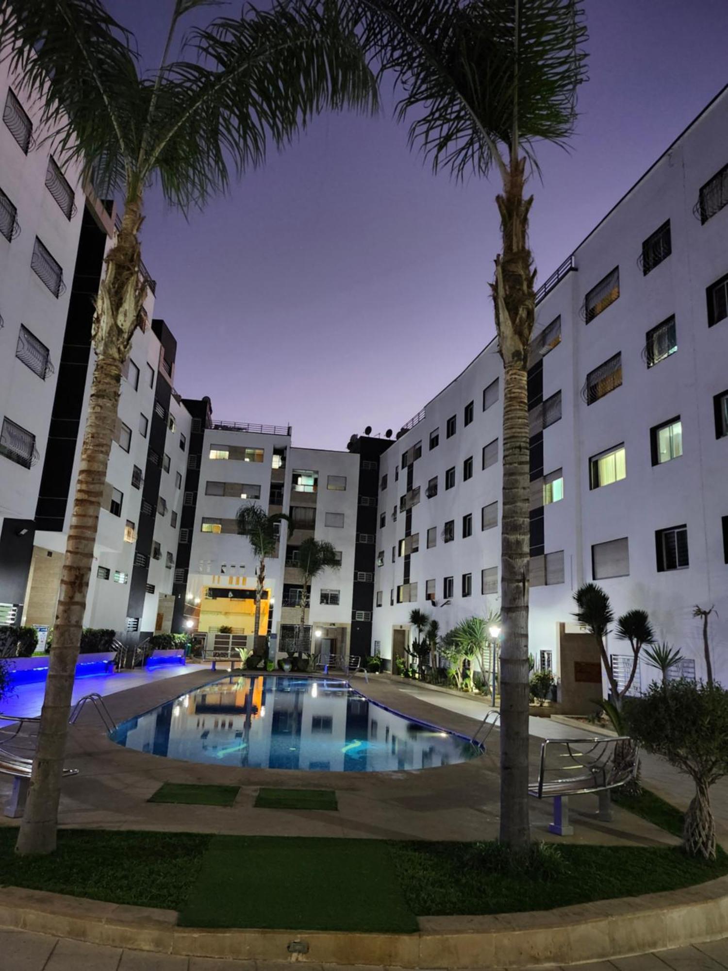 Confort Et Piscine, A 5 Min De Rabat Et Aeroport 塞尔 外观 照片
