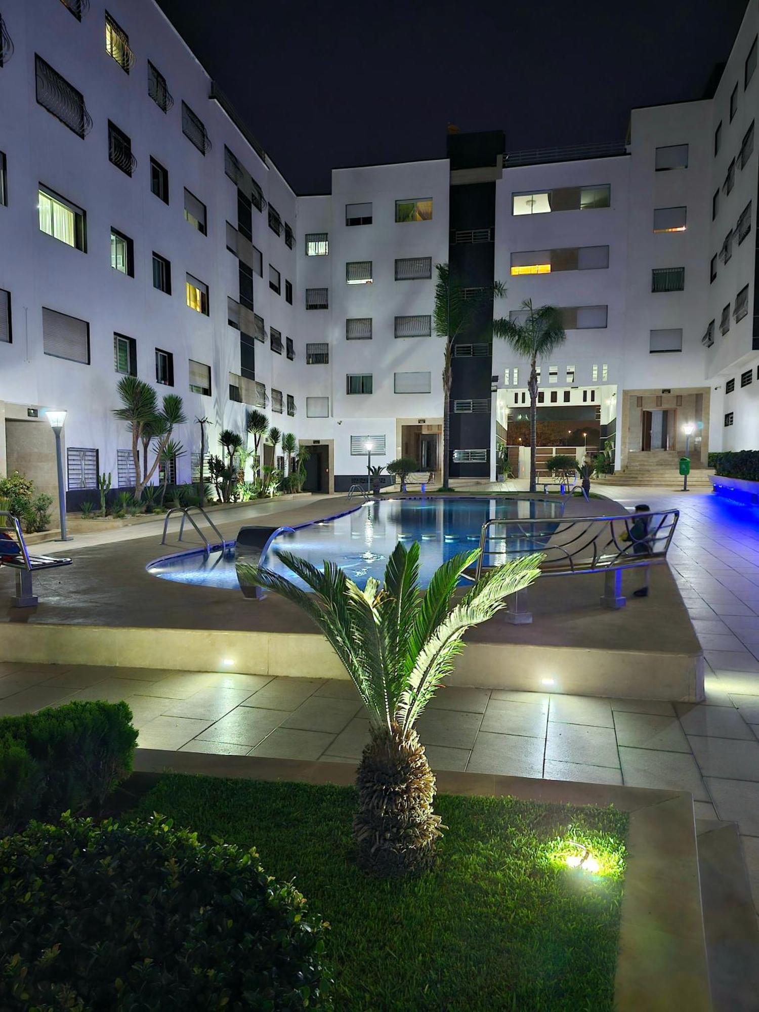 Confort Et Piscine, A 5 Min De Rabat Et Aeroport 塞尔 外观 照片
