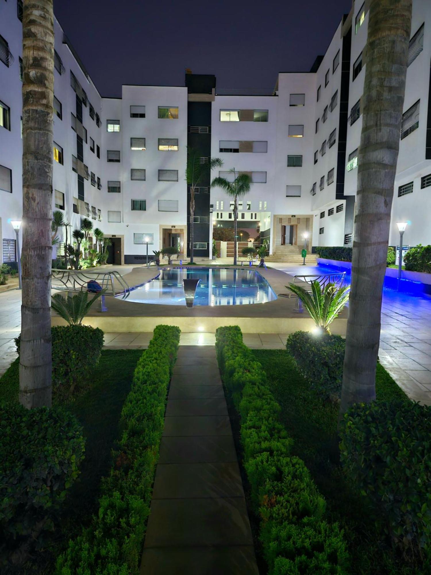 Confort Et Piscine, A 5 Min De Rabat Et Aeroport 塞尔 外观 照片