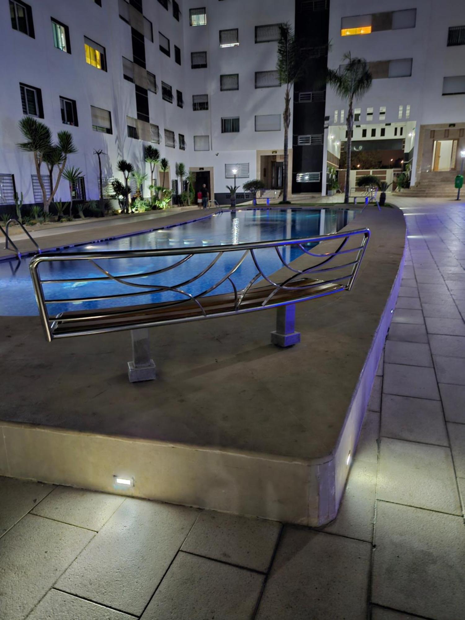 Confort Et Piscine, A 5 Min De Rabat Et Aeroport 塞尔 外观 照片