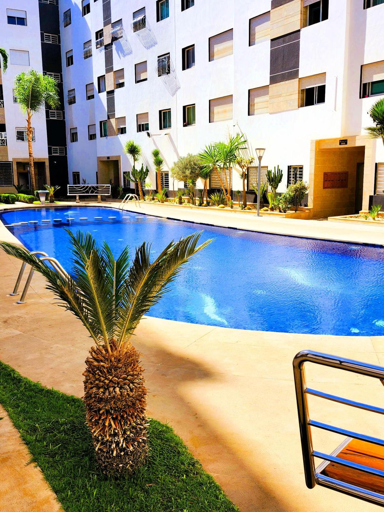 Confort Et Piscine, A 5 Min De Rabat Et Aeroport 塞尔 外观 照片