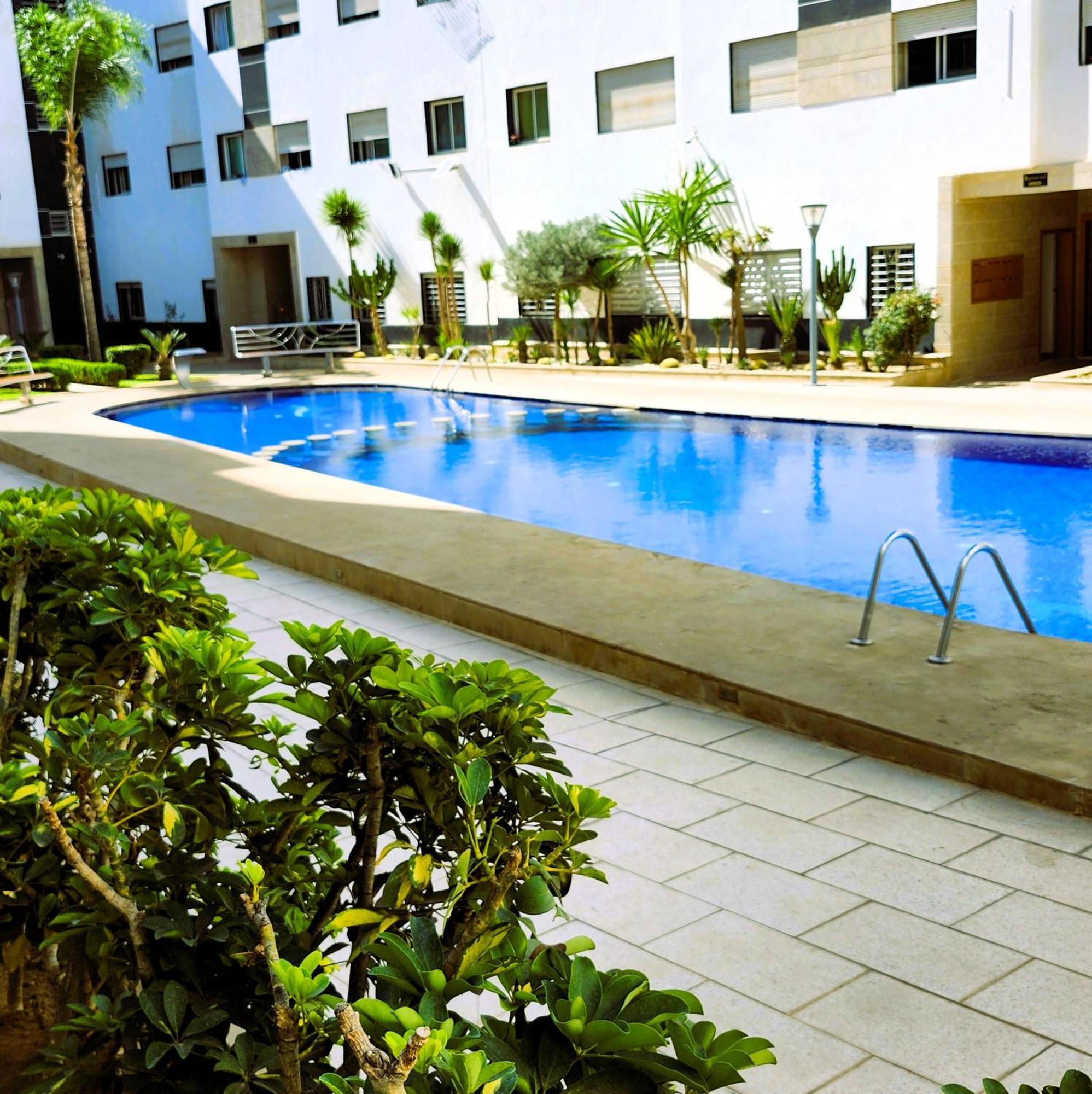 Confort Et Piscine, A 5 Min De Rabat Et Aeroport 塞尔 外观 照片