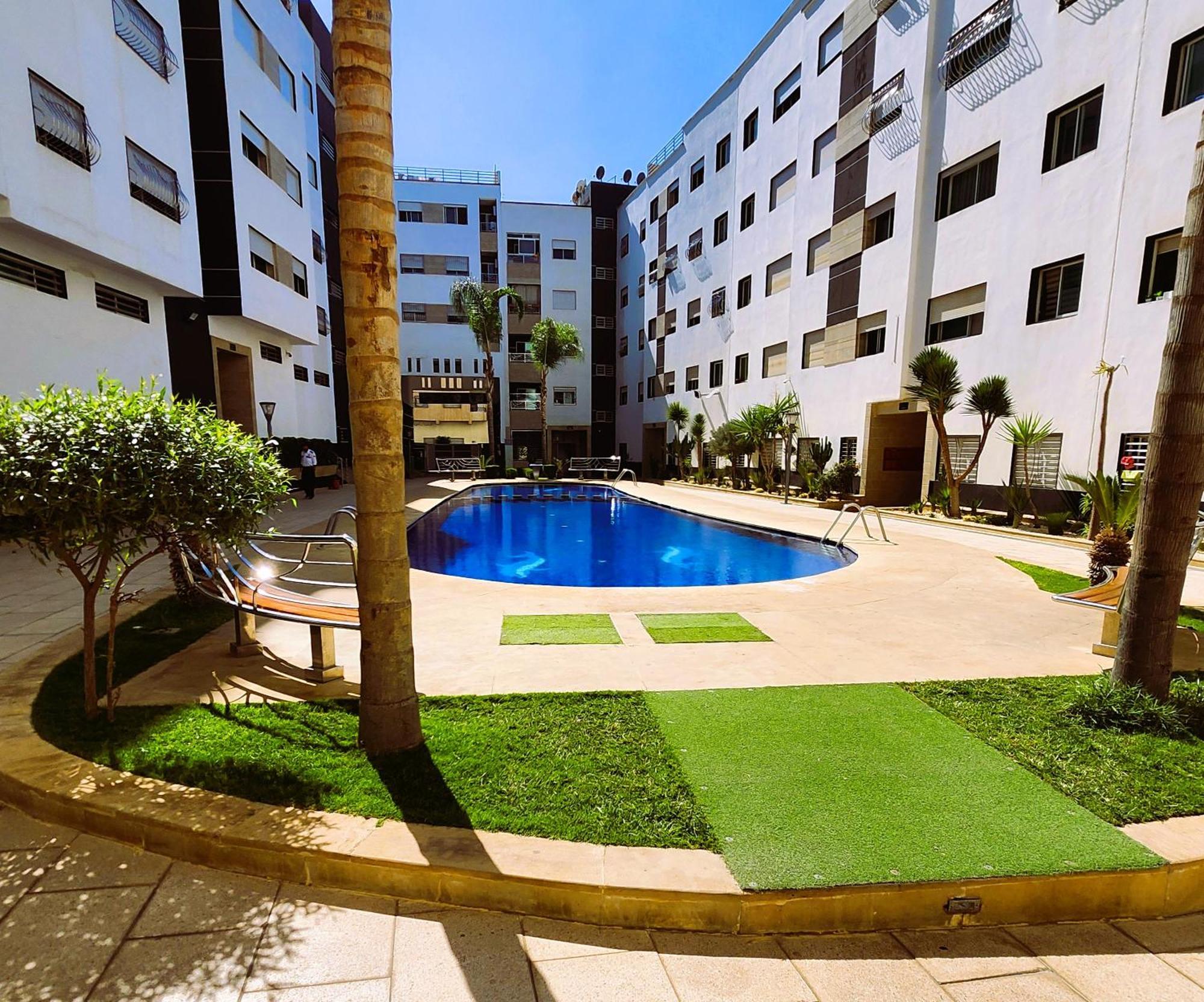 Confort Et Piscine, A 5 Min De Rabat Et Aeroport 塞尔 外观 照片